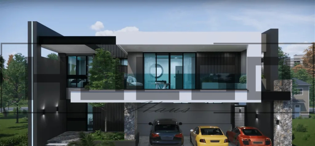 H020 Proiect P+1 15X18 430mp - HULGO Haus | Proiecte de Case Moderne, Exclusiviste și Funcționale, Design Premium pentru Locuințe de Lux și Eficiență Maximă [1]