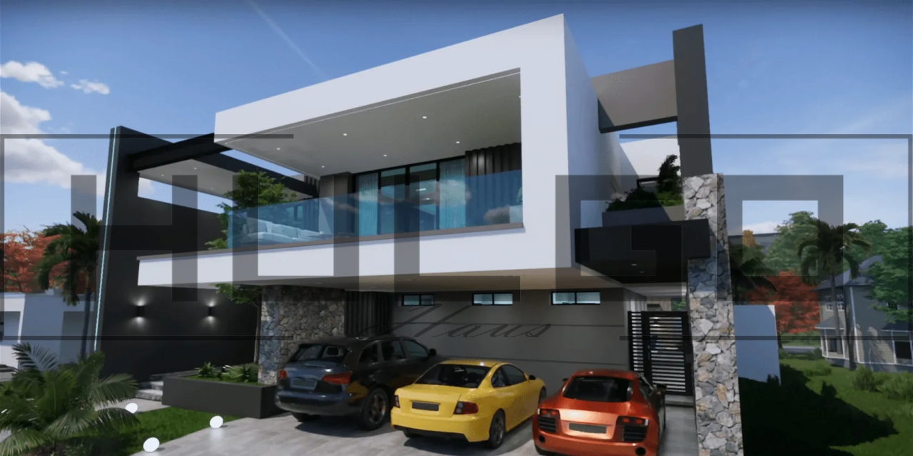 H020 Proiect P+1 15X18 430mp - HULGO Haus | Proiecte de Case Moderne, Exclusiviste și Funcționale, Design Premium pentru Locuințe de Lux și Eficiență Maximă [2]