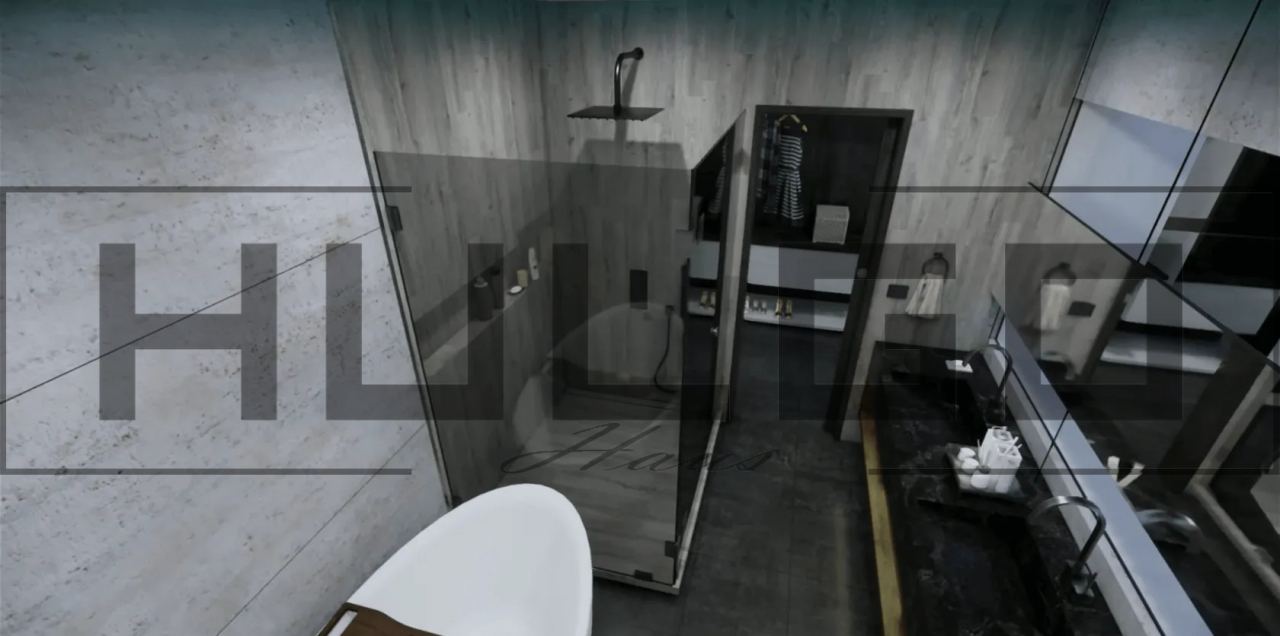 H020 Proiect P+1 15X18 430mp - HULGO Haus | Proiecte de Case Moderne, Exclusiviste și Funcționale, Design Premium pentru Locuințe de Lux și Eficiență Maximă [18]