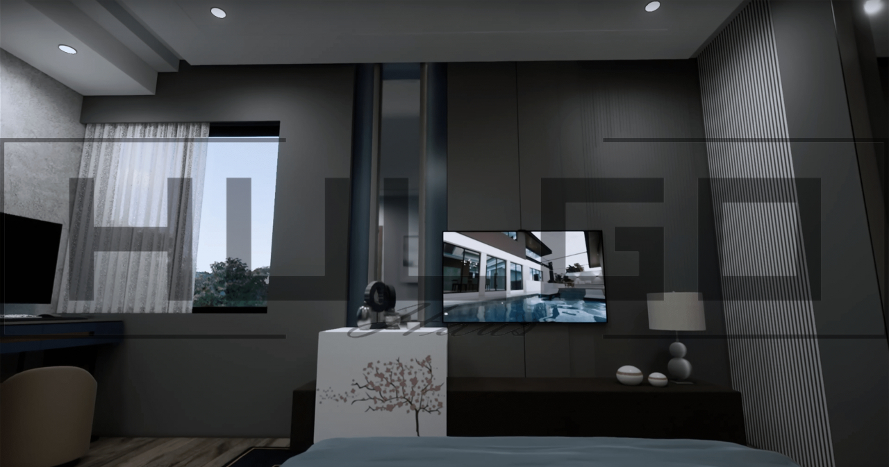 H022 Proiect P+1 9X14 255mp - HULGO Haus | Proiecte de Case Moderne, Exclusiviste și Funcționale, Design Premium pentru Locuințe de Lux și Eficiență Maximă [12]