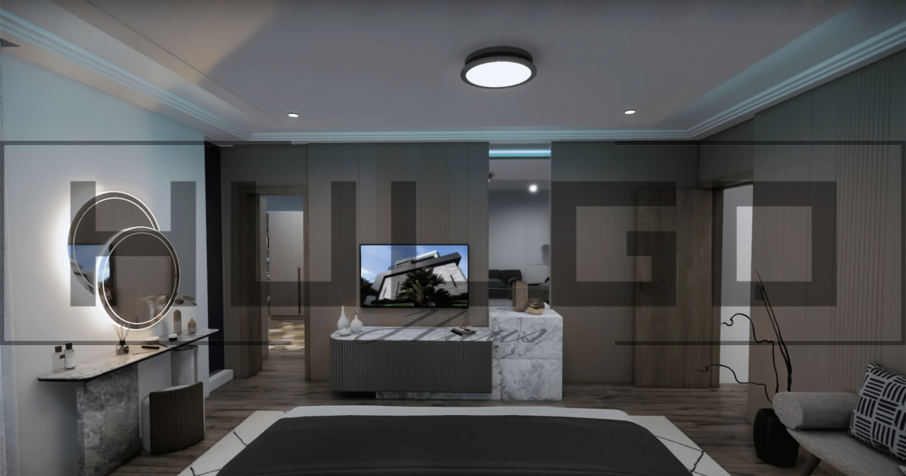 H022 Proiect P+1 9X14 255mp - HULGO Haus | Proiecte de Case Moderne, Exclusiviste și Funcționale, Design Premium pentru Locuințe de Lux și Eficiență Maximă [13]