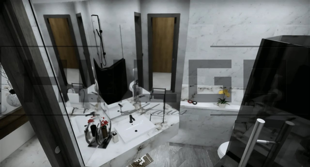 H024 Proiect P+1 16X20 265mp - HULGO Haus | Proiecte de Case Moderne, Exclusiviste și Funcționale, Design Premium pentru Locuințe de Lux și Eficiență Maximă [11]