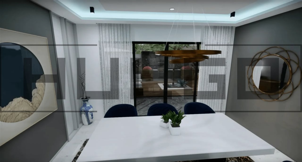 H024 Proiect P+1 16X20 265mp - HULGO Haus | Proiecte de Case Moderne, Exclusiviste și Funcționale, Design Premium pentru Locuințe de Lux și Eficiență Maximă [12]