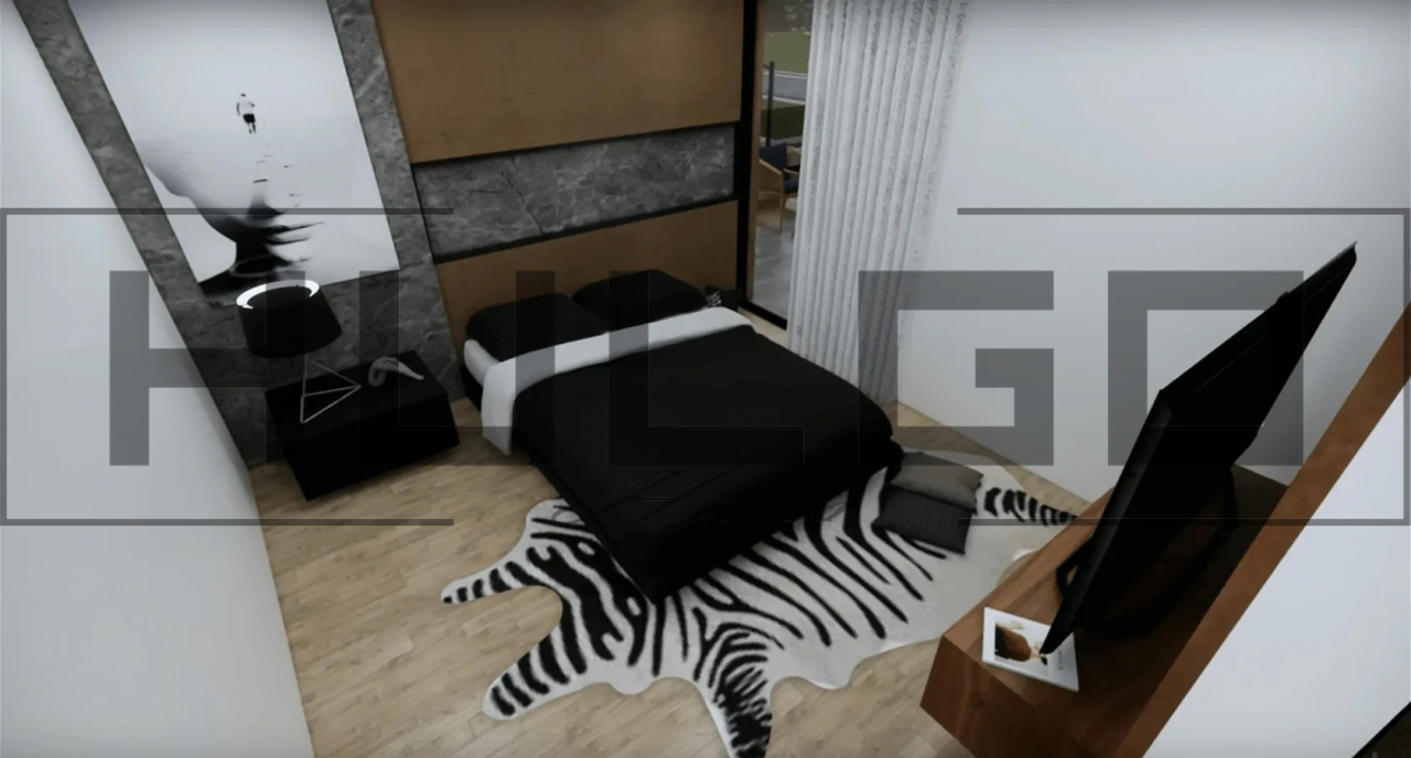 H024 Proiect P+1 16X20 265mp - HULGO Haus | Proiecte de Case Moderne, Exclusiviste și Funcționale, Design Premium pentru Locuințe de Lux și Eficiență Maximă [18]