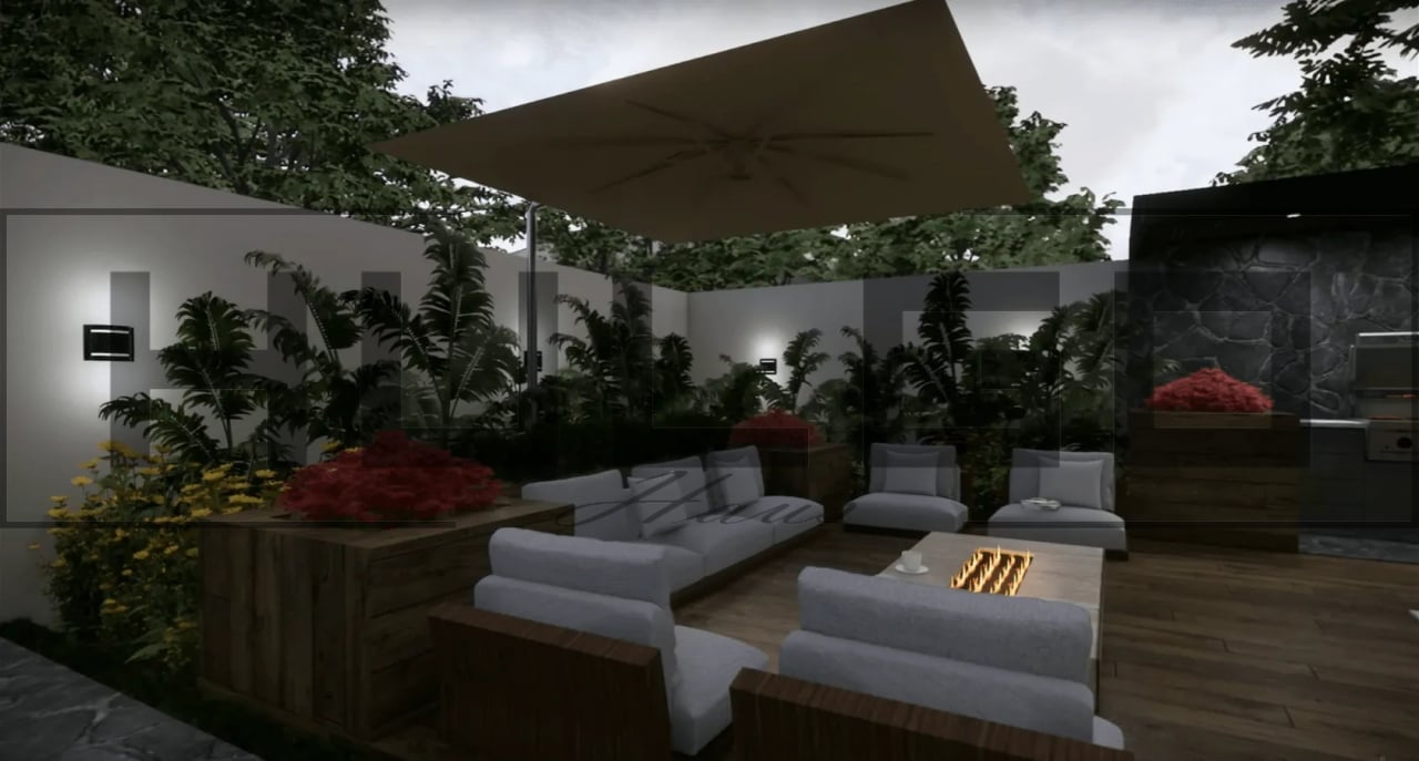 H024 Proiect P+1 16X20 265mp - HULGO Haus | Proiecte de Case Moderne, Exclusiviste și Funcționale, Design Premium pentru Locuințe de Lux și Eficiență Maximă [6]