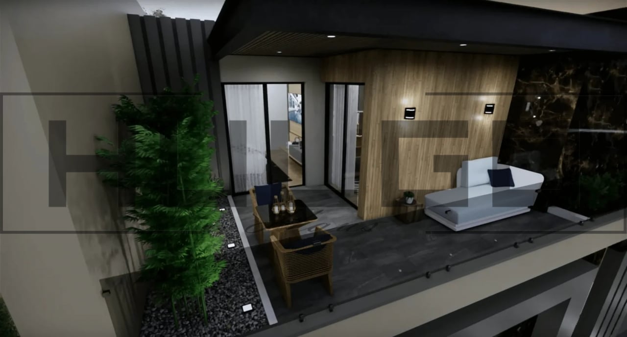 H024 Proiect P+1 16X20 265mp - HULGO Haus | Proiecte de Case Moderne, Exclusiviste și Funcționale, Design Premium pentru Locuințe de Lux și Eficiență Maximă [20]