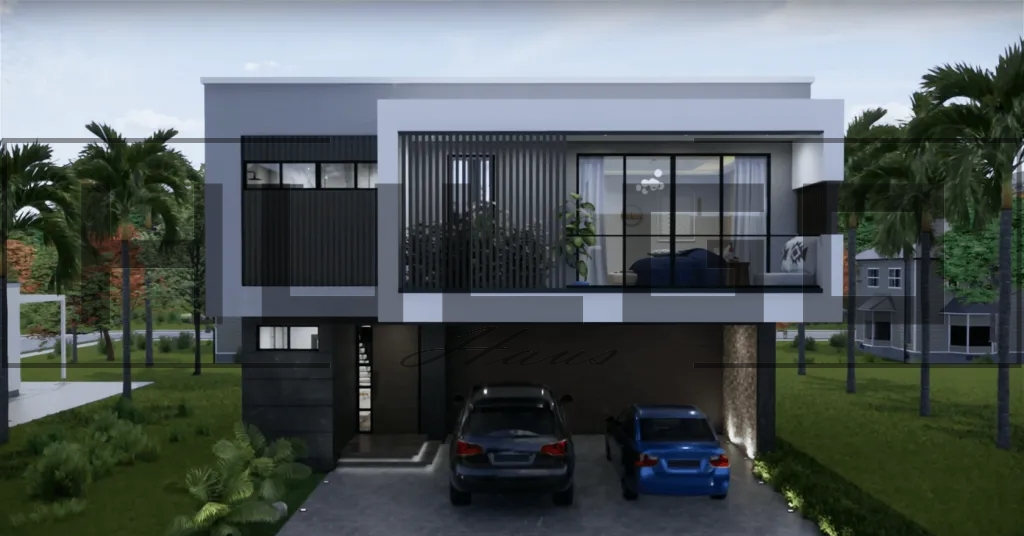 H025 Proiect P+1 10x16 255mp - HULGO Haus | Proiecte de Case Moderne, Exclusiviste și Funcționale, Design Premium pentru Locuințe de Lux și Eficiență Maximă [1]