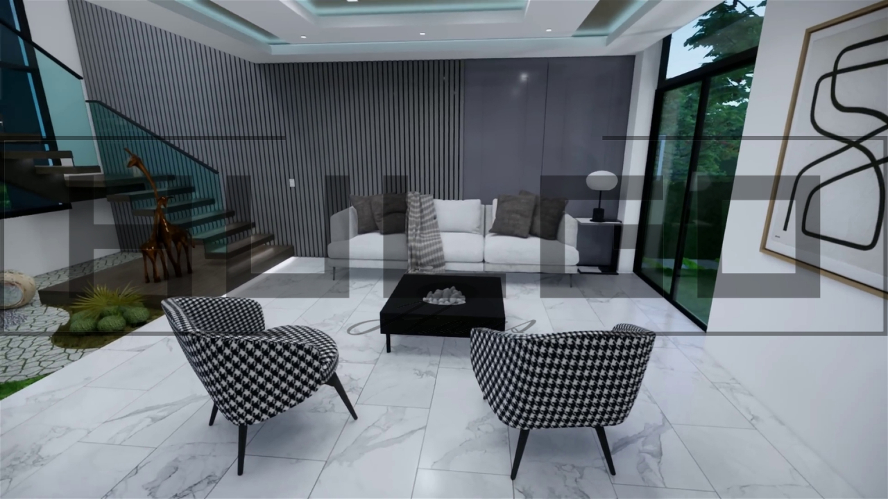 H026 Proiect P1 14x17 425mp - HULGO Haus | Proiecte de Case Moderne, Exclusiviste și Funcționale, Design Premium pentru Locuințe de Lux și Eficiență Maximă [12]