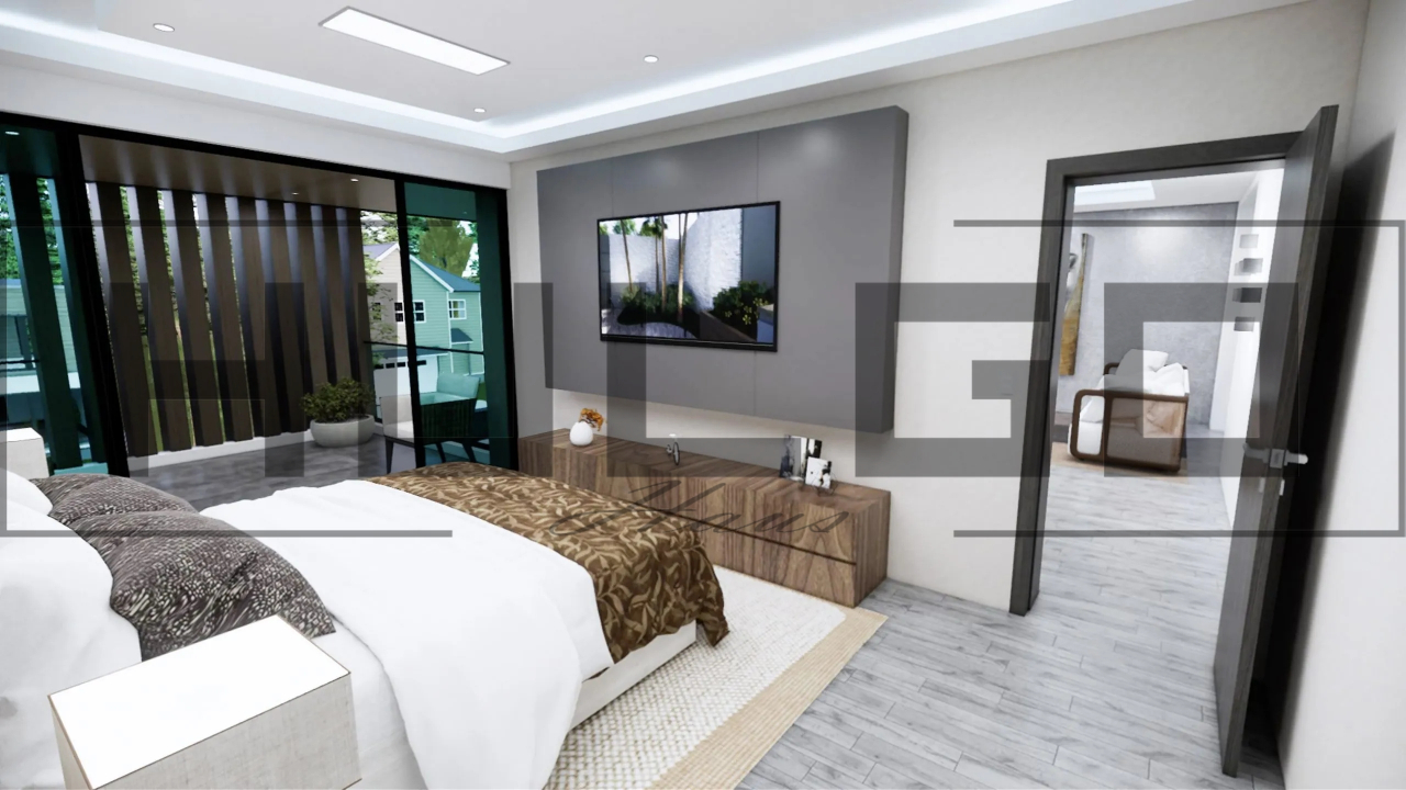 H026 Proiect P1 14x17 425mp - HULGO Haus | Proiecte de Case Moderne, Exclusiviste și Funcționale, Design Premium pentru Locuințe de Lux și Eficiență Maximă [10]