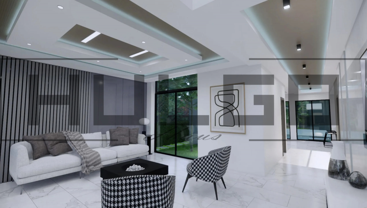 H026 Proiect P1 14x17 425mp - HULGO Haus | Proiecte de Case Moderne, Exclusiviste și Funcționale, Design Premium pentru Locuințe de Lux și Eficiență Maximă [8]