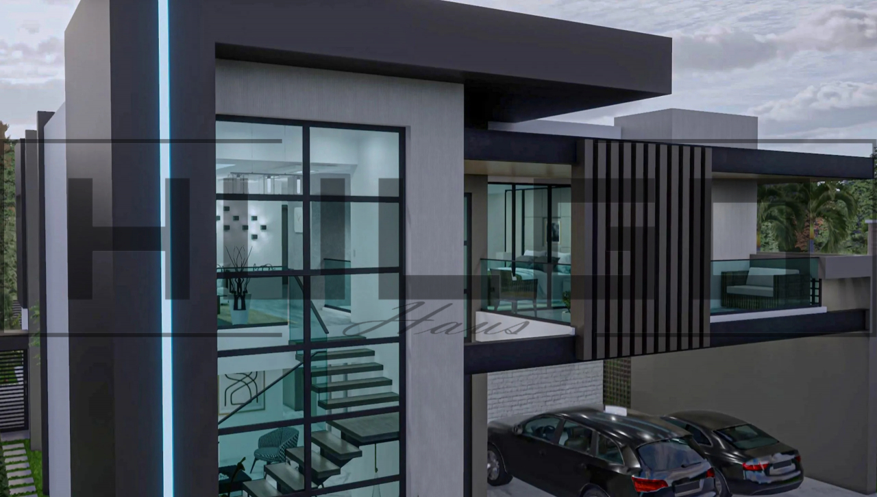 H026 Proiect P1 14x17 425mp - HULGO Haus | Proiecte de Case Moderne, Exclusiviste și Funcționale, Design Premium pentru Locuințe de Lux și Eficiență Maximă [5]