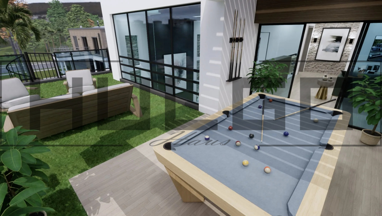 H027 Proiect P+1 16x19 545mp - HULGO Haus | Proiecte de Case Moderne, Exclusiviste și Funcționale, Design Premium pentru Locuințe de Lux și Eficiență Maximă [17]