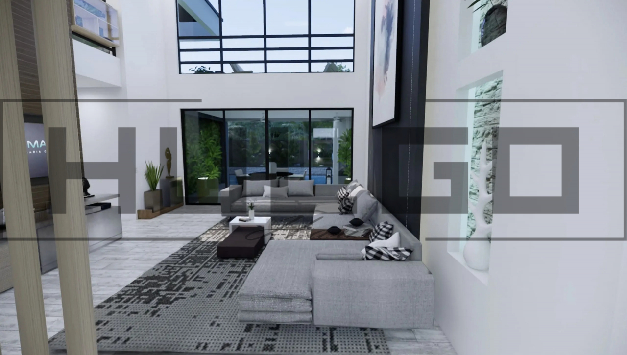 H027 Proiect P+1 16x19 545mp - HULGO Haus | Proiecte de Case Moderne, Exclusiviste și Funcționale, Design Premium pentru Locuințe de Lux și Eficiență Maximă [8]