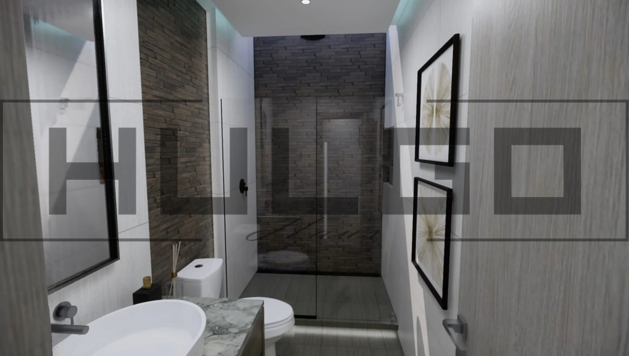 H027 Proiect P+1 16x19 545mp - HULGO Haus | Proiecte de Case Moderne, Exclusiviste și Funcționale, Design Premium pentru Locuințe de Lux și Eficiență Maximă [15]