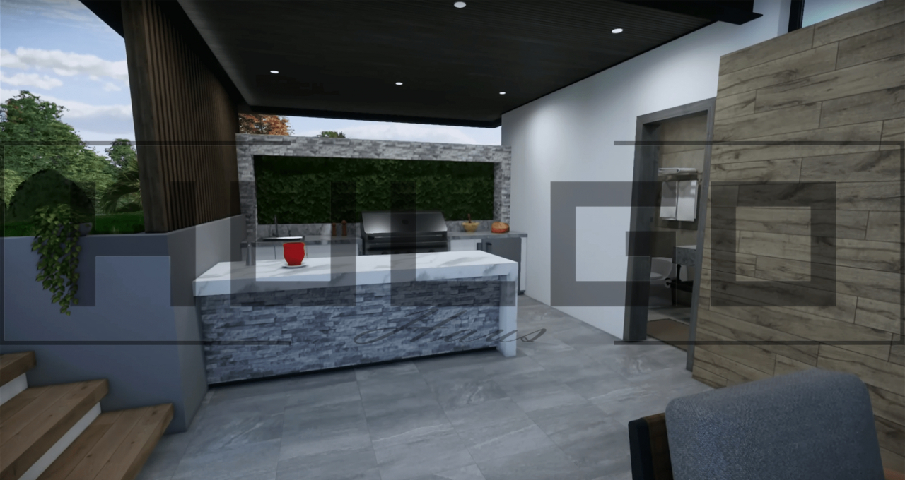 H028 Proiect P+1 15x20 460mp - HULGO Haus | Proiecte de Case Moderne, Exclusiviste și Funcționale, Design Premium pentru Locuințe de Lux și Eficiență Maximă [8]