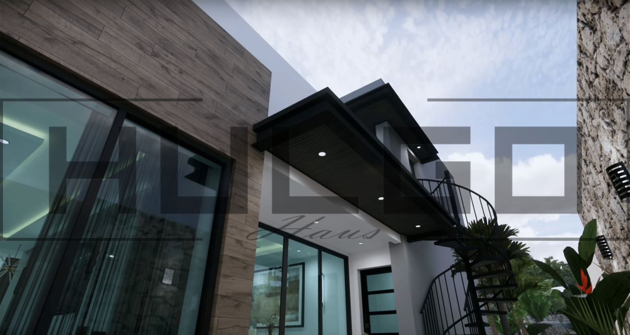 H028 Proiect P+1 15x20 460mp - HULGO Haus | Proiecte de Case Moderne, Exclusiviste și Funcționale, Design Premium pentru Locuințe de Lux și Eficiență Maximă [2]