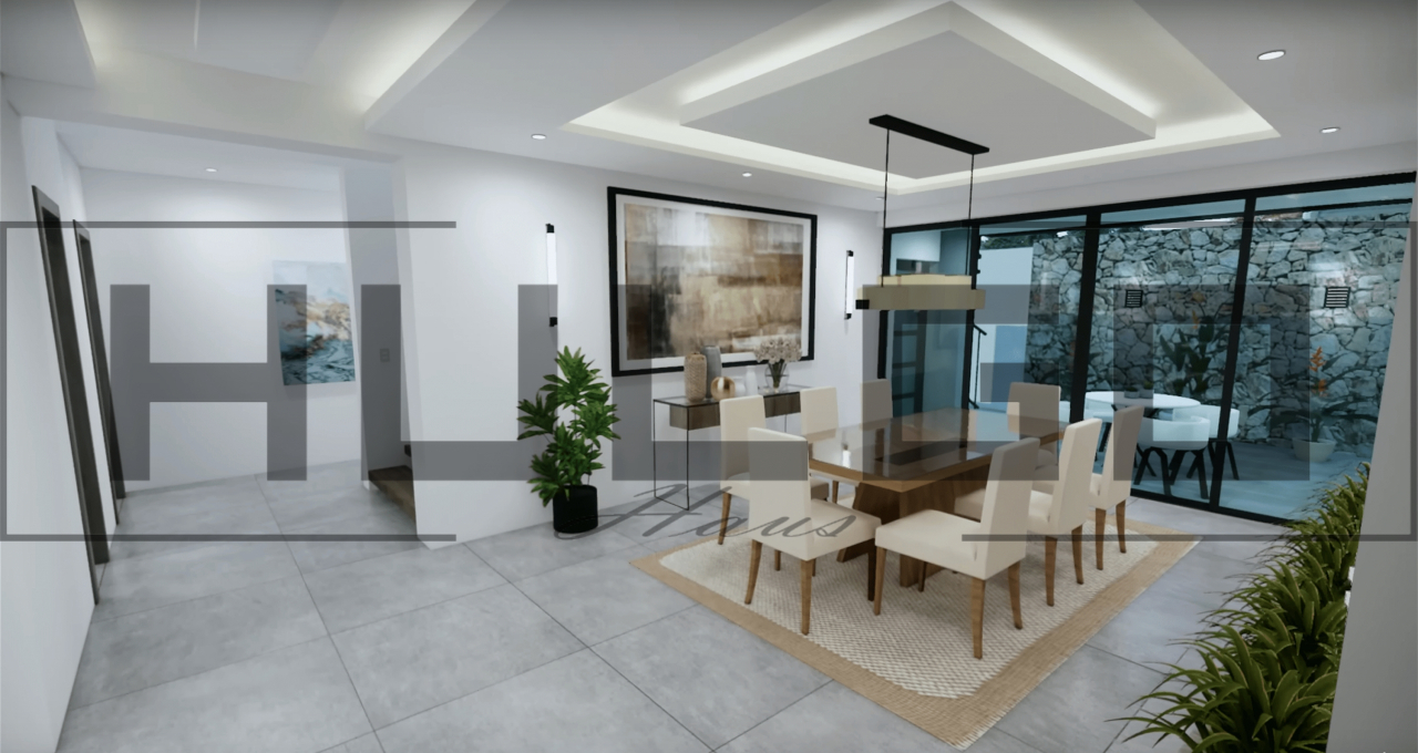 H028 Proiect P+1 15x20 460mp - HULGO Haus | Proiecte de Case Moderne, Exclusiviste și Funcționale, Design Premium pentru Locuințe de Lux și Eficiență Maximă [10]