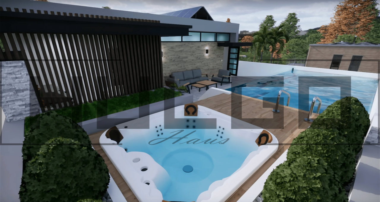 H028 Proiect P+1 15x20 460mp - HULGO Haus | Proiecte de Case Moderne, Exclusiviste și Funcționale, Design Premium pentru Locuințe de Lux și Eficiență Maximă [7]