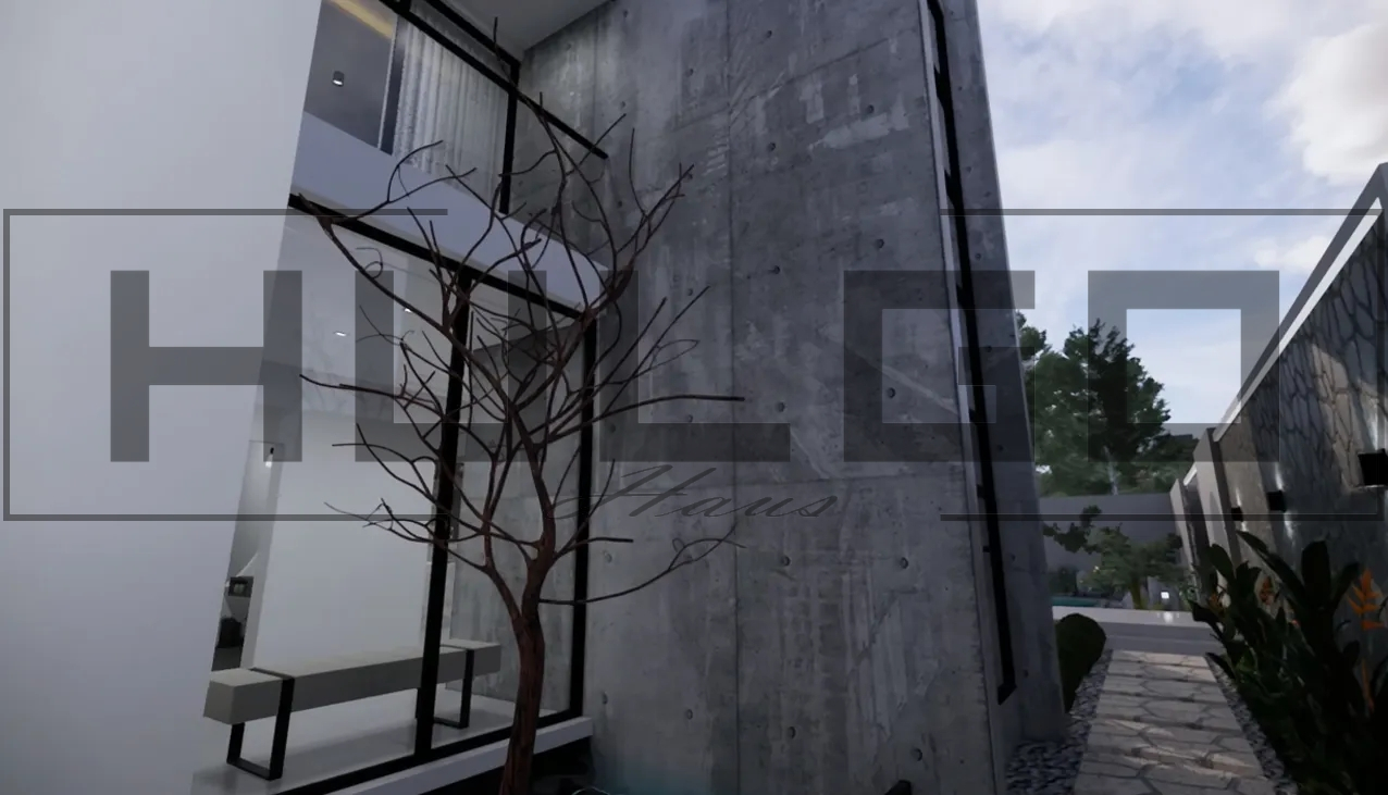 H029 Proiect P+1 13x16 365mp - HULGO Haus | Proiecte de Case Moderne, Exclusiviste și Funcționale, Design Premium pentru Locuințe de Lux și Eficiență Maximă [7]