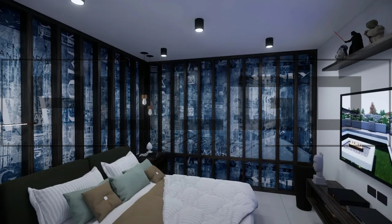 H029 Proiect P+1 13x16 365mp - HULGO Haus | Proiecte de Case Moderne, Exclusiviste și Funcționale, Design Premium pentru Locuințe de Lux și Eficiență Maximă [21]