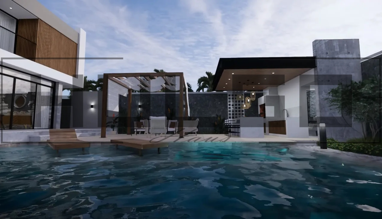 H029 Proiect P+1 13x16 365mp - HULGO Haus | Proiecte de Case Moderne, Exclusiviste și Funcționale, Design Premium pentru Locuințe de Lux și Eficiență Maximă [2]