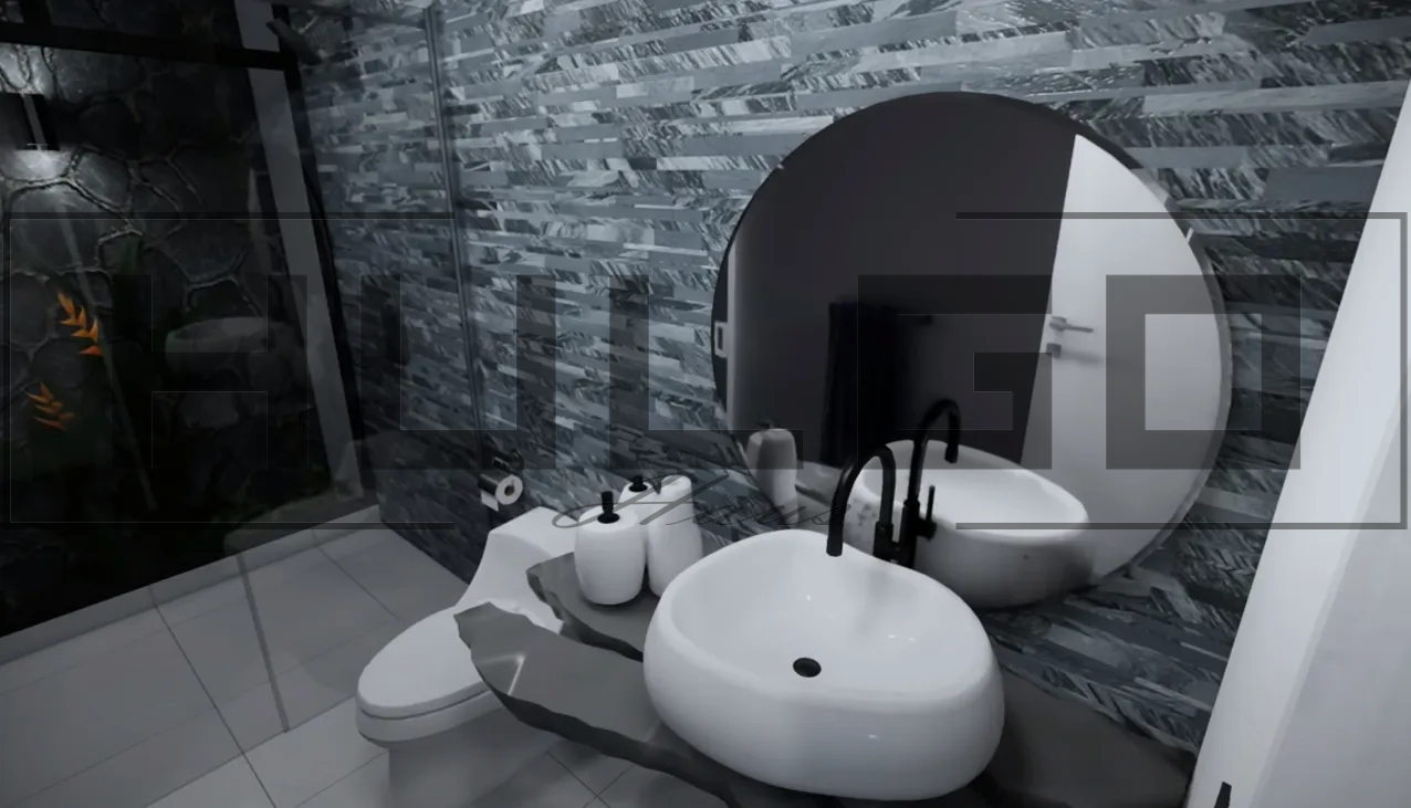 H029 Proiect P+1 13x16 365mp - HULGO Haus | Proiecte de Case Moderne, Exclusiviste și Funcționale, Design Premium pentru Locuințe de Lux și Eficiență Maximă [11]