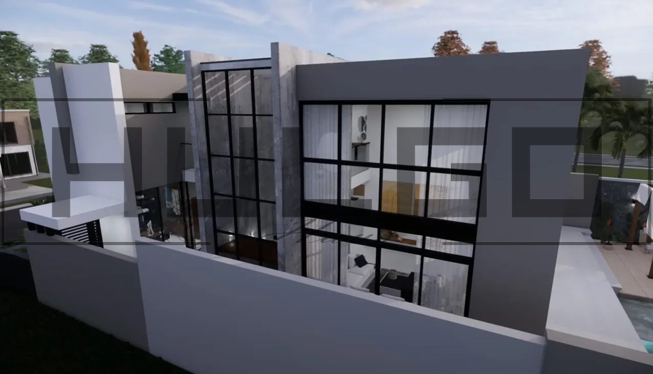 H029 Proiect P+1 13x16 365mp - HULGO Haus | Proiecte de Case Moderne, Exclusiviste și Funcționale, Design Premium pentru Locuințe de Lux și Eficiență Maximă [6]