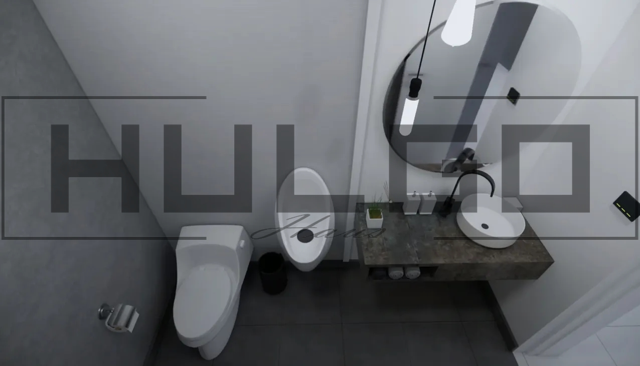 H029 Proiect P+1 13x16 365mp - HULGO Haus | Proiecte de Case Moderne, Exclusiviste și Funcționale, Design Premium pentru Locuințe de Lux și Eficiență Maximă [14]