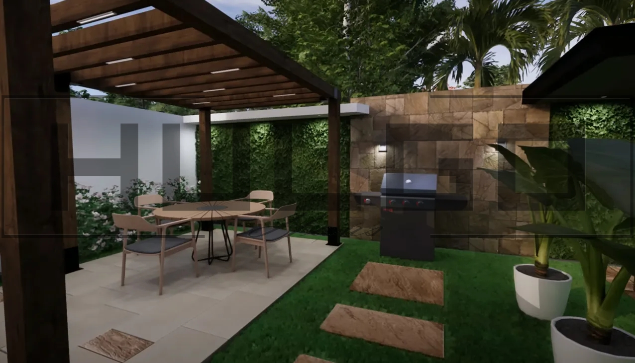 H030 Proiect Parter 12x18 215mp - HULGO Haus | Proiecte de Case Moderne, Exclusiviste și Funcționale, Design Premium pentru Locuințe de Lux și Eficiență Maximă [6]