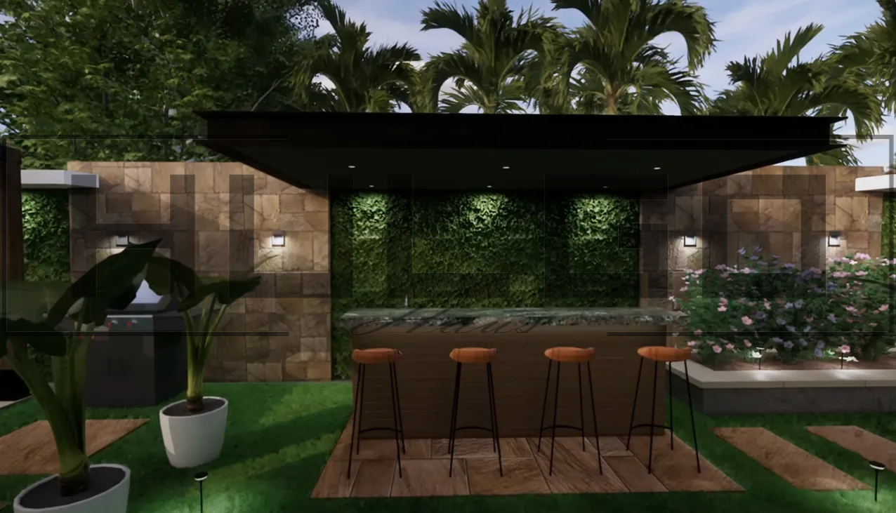 H030 Proiect Parter 12x18 215mp - HULGO Haus | Proiecte de Case Moderne, Exclusiviste și Funcționale, Design Premium pentru Locuințe de Lux și Eficiență Maximă [5]