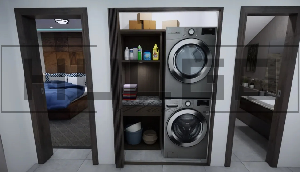 H031 Proiect P+1 10x18 275mp - HULGO Haus | Proiecte de Case Moderne, Exclusiviste și Funcționale, Design Premium pentru Locuințe de Lux și Eficiență Maximă [9]