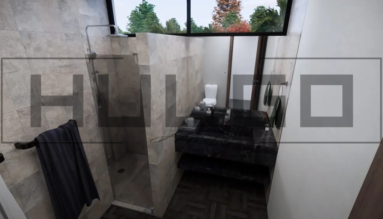 H032 Proiect P+1 18x18 465mp - HULGO Haus | Proiecte de Case Moderne, Exclusiviste și Funcționale, Design Premium pentru Locuințe de Lux și Eficiență Maximă [17]