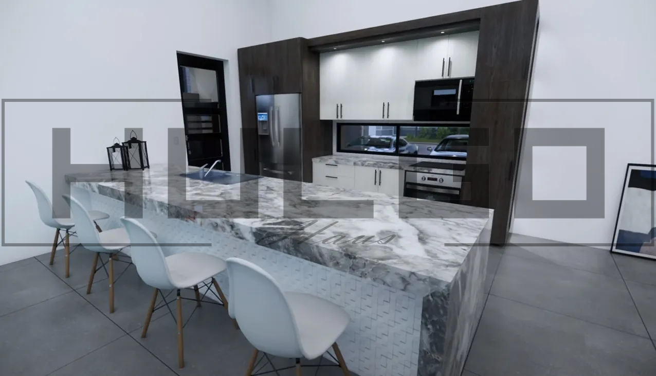 H032 Proiect P+1 18x18 465mp - HULGO Haus | Proiecte de Case Moderne, Exclusiviste și Funcționale, Design Premium pentru Locuințe de Lux și Eficiență Maximă [15]