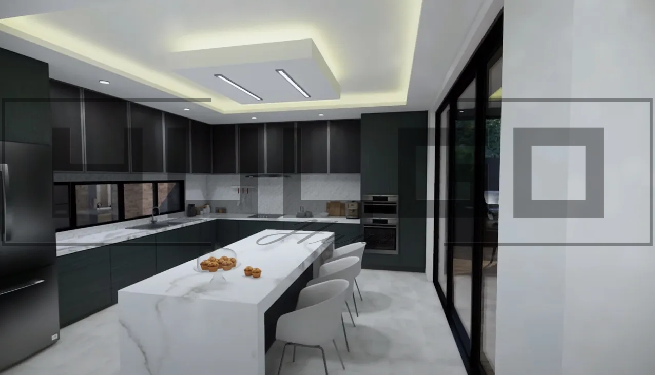 H033 Proiect Parter 15x20 265mp - HULGO Haus | Proiecte de Case Moderne, Exclusiviste și Funcționale, Design Premium pentru Locuințe de Lux și Eficiență Maximă [15]