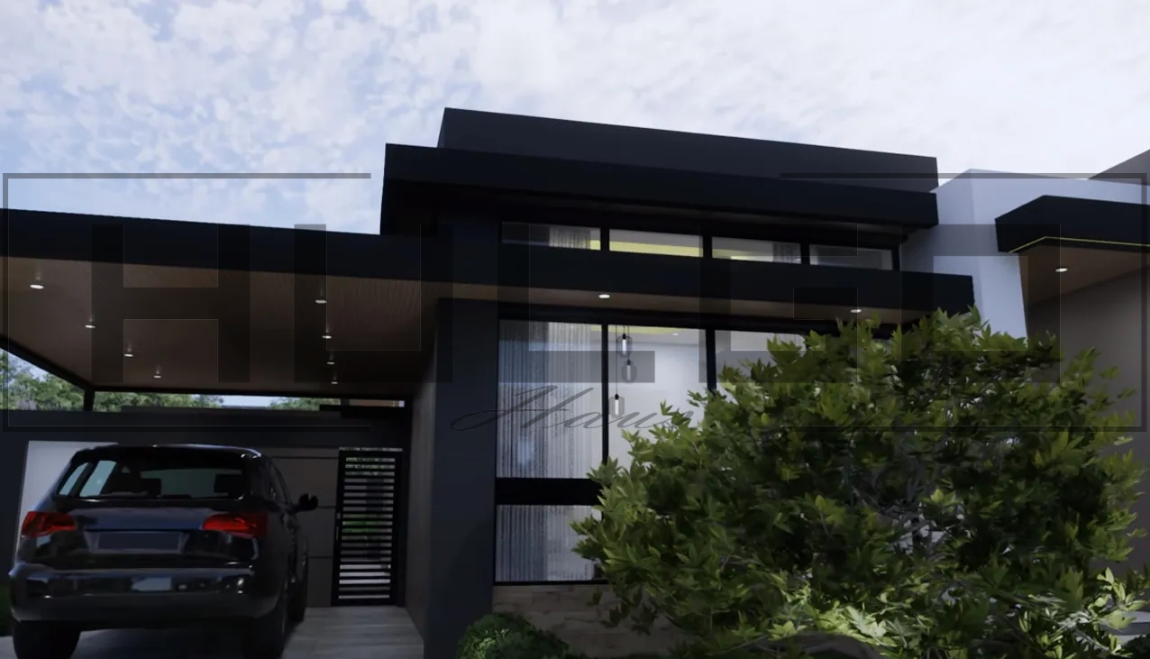 H033 Proiect Parter 15x20 265mp - HULGO Haus | Proiecte de Case Moderne, Exclusiviste și Funcționale, Design Premium pentru Locuințe de Lux și Eficiență Maximă [2]