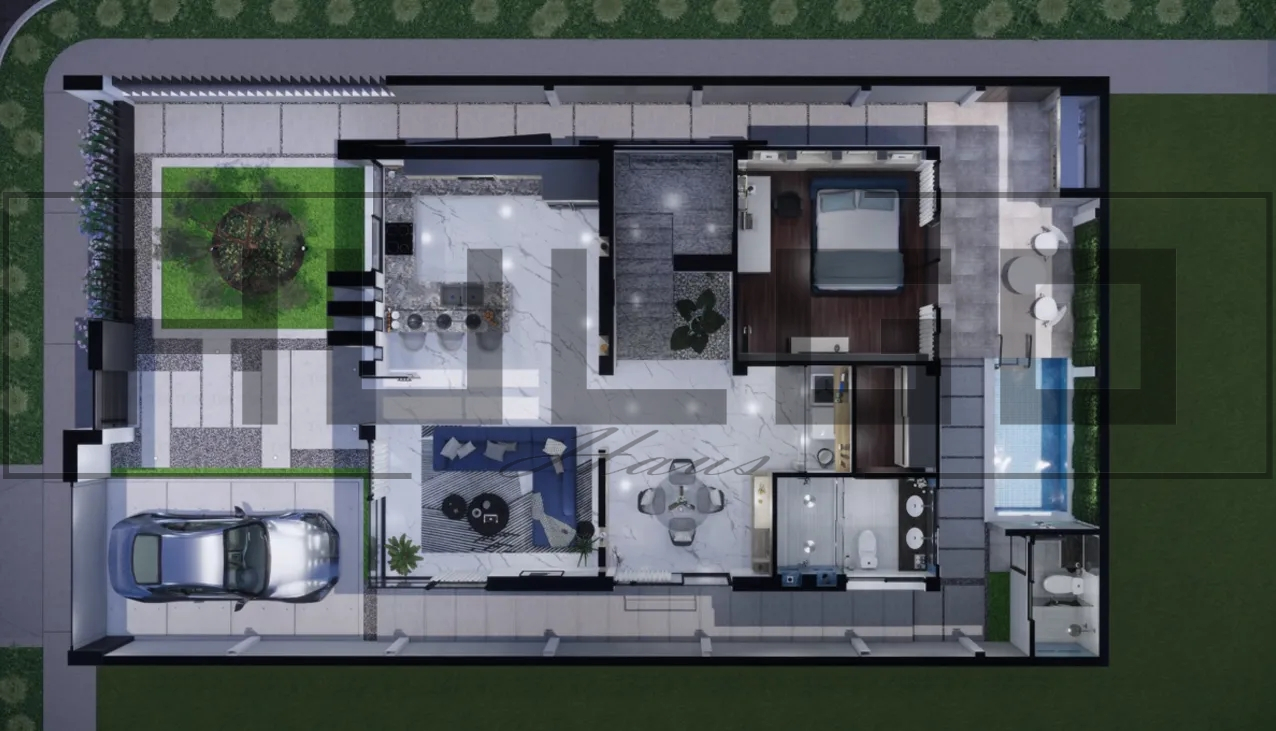 H034 Proiect P+2 10X14 350mp - HULGO Haus | Proiecte de Case Moderne, Exclusiviste și Funcționale, Design Premium pentru Locuințe de Lux și Eficiență Maximă [3]