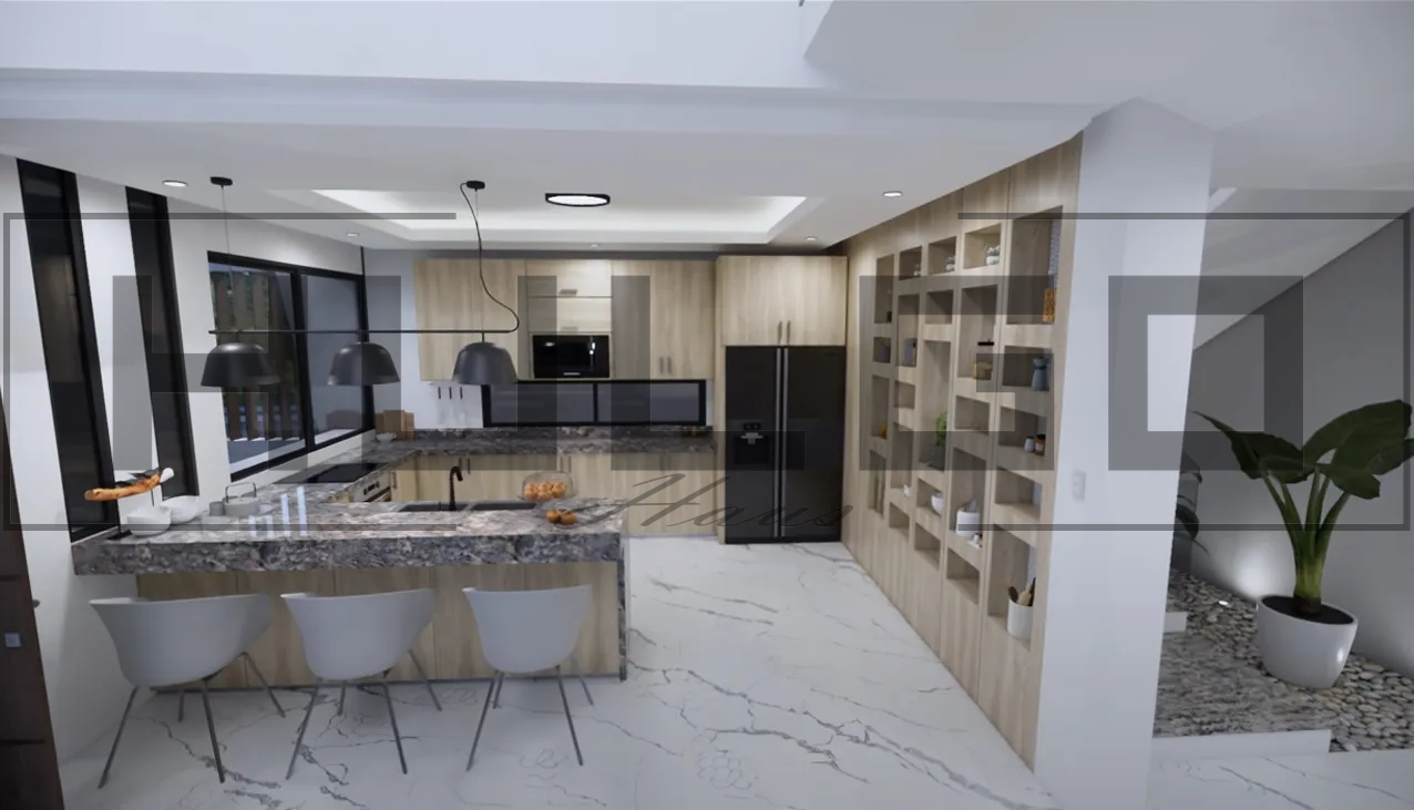 H034 Proiect P+2 10X14 350mp - HULGO Haus | Proiecte de Case Moderne, Exclusiviste și Funcționale, Design Premium pentru Locuințe de Lux și Eficiență Maximă [14]