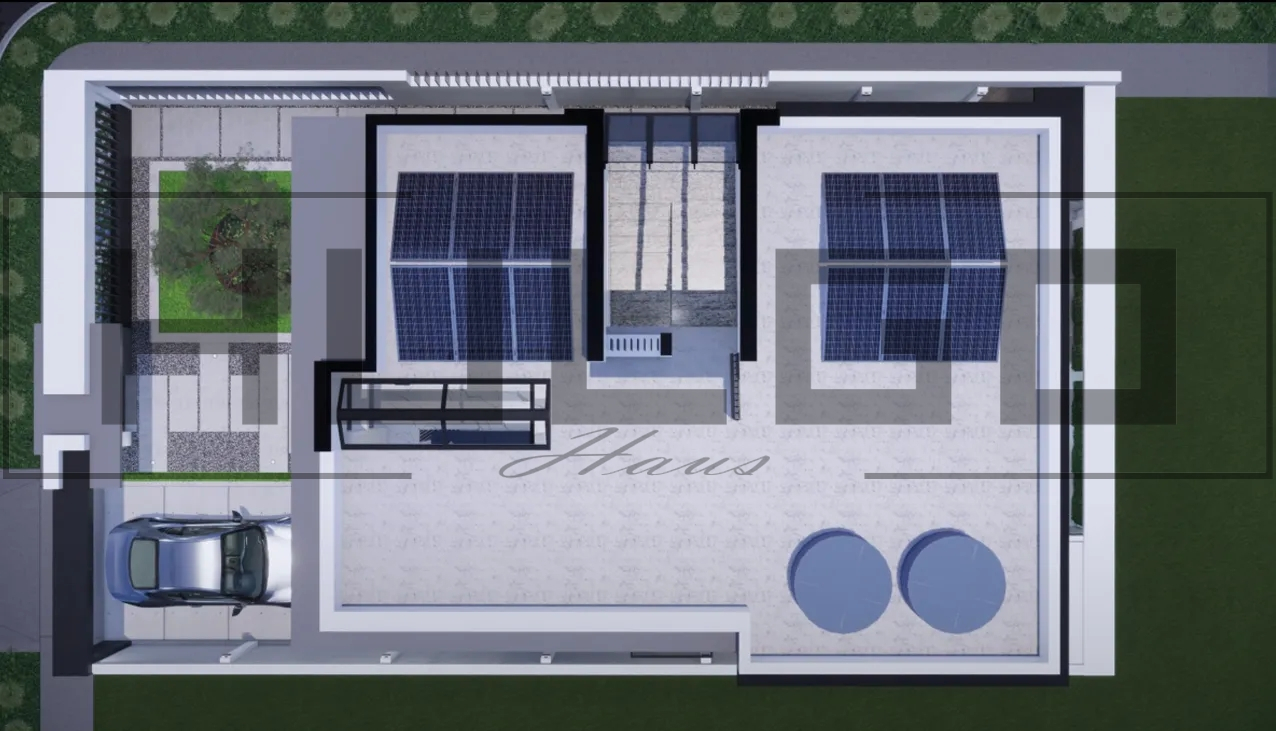 H034 Proiect P+2 10X14 350mp - HULGO Haus | Proiecte de Case Moderne, Exclusiviste și Funcționale, Design Premium pentru Locuințe de Lux și Eficiență Maximă [5]