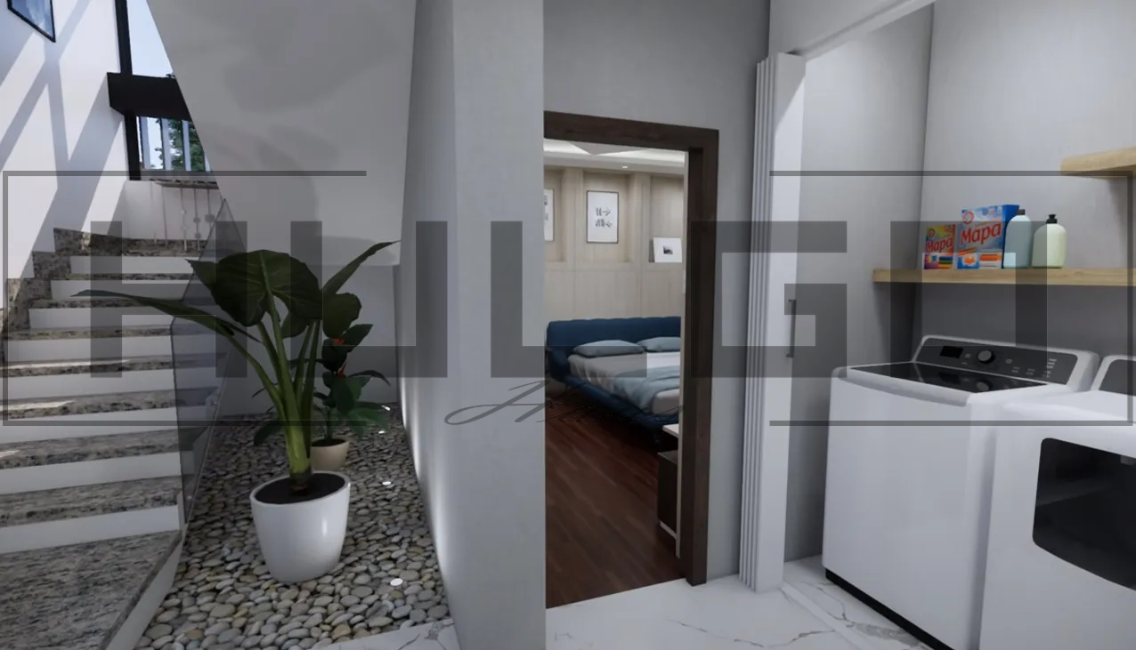 H034 Proiect P+2 10X14 350mp - HULGO Haus | Proiecte de Case Moderne, Exclusiviste și Funcționale, Design Premium pentru Locuințe de Lux și Eficiență Maximă [16]