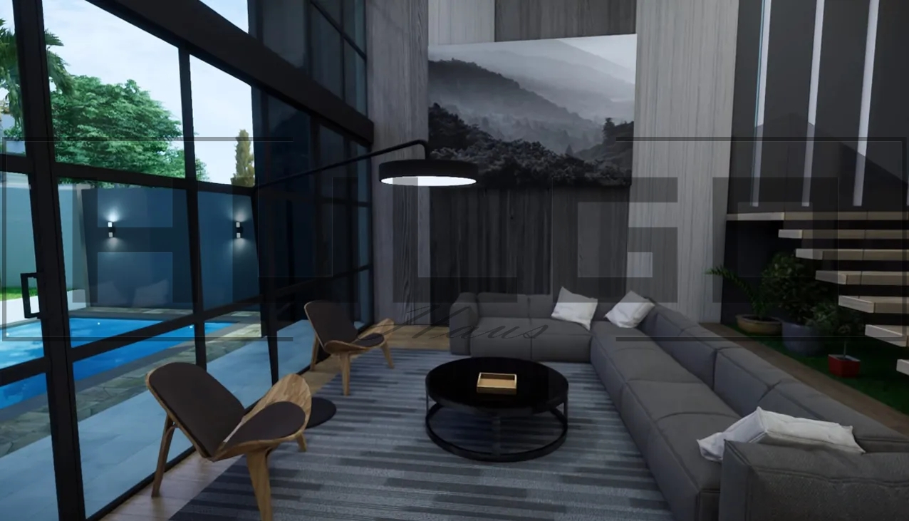 H035 Proiect P+1 15x20 715mp - HULGO Haus | Proiecte de Case Moderne, Exclusiviste și Funcționale, Design Premium pentru Locuințe de Lux și Eficiență Maximă [8]