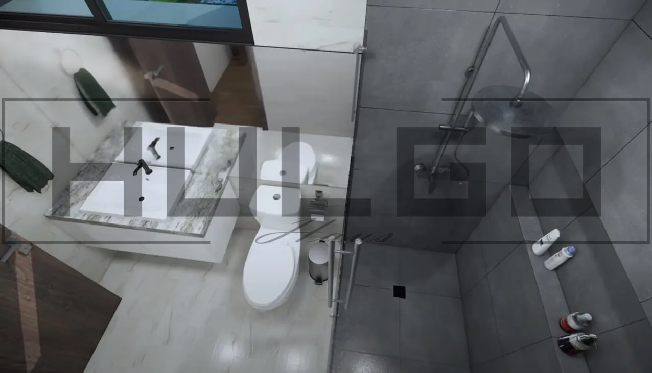 H035 Proiect P+1 15x20 715mp - HULGO Haus | Proiecte de Case Moderne, Exclusiviste și Funcționale, Design Premium pentru Locuințe de Lux și Eficiență Maximă [19]