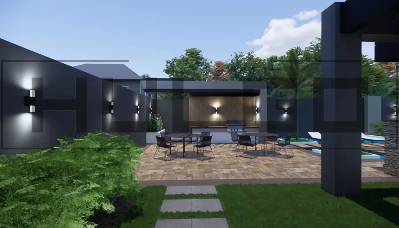 H035 Proiect P+1 15x20 715mp - HULGO Haus | Proiecte de Case Moderne, Exclusiviste și Funcționale, Design Premium pentru Locuințe de Lux și Eficiență Maximă [6]