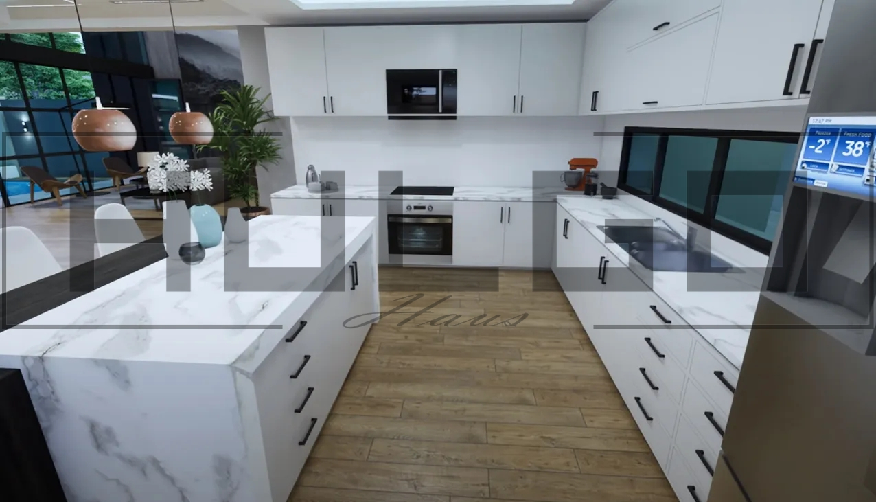 H035 Proiect P+1 15x20 715mp - HULGO Haus | Proiecte de Case Moderne, Exclusiviste și Funcționale, Design Premium pentru Locuințe de Lux și Eficiență Maximă [12]