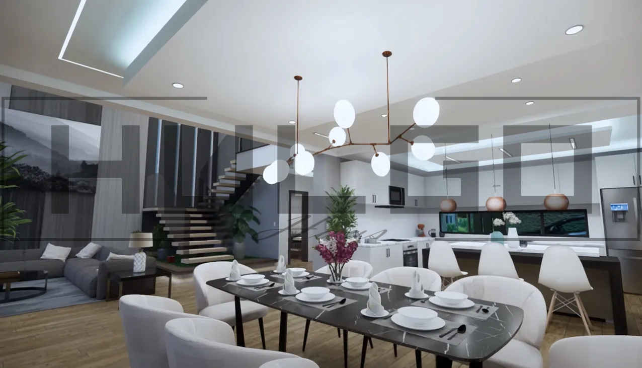 H035 Proiect P+1 15x20 715mp - HULGO Haus | Proiecte de Case Moderne, Exclusiviste și Funcționale, Design Premium pentru Locuințe de Lux și Eficiență Maximă [11]