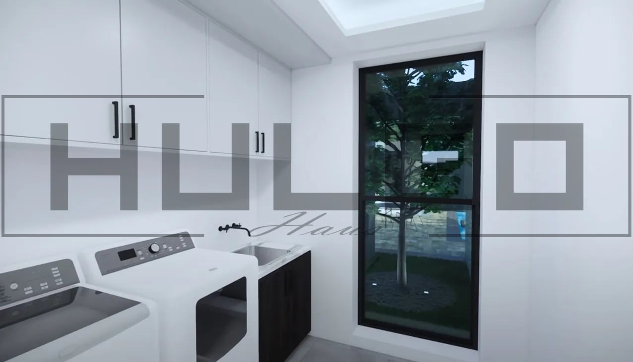 H035 Proiect P+1 15x20 715mp - HULGO Haus | Proiecte de Case Moderne, Exclusiviste și Funcționale, Design Premium pentru Locuințe de Lux și Eficiență Maximă [14]