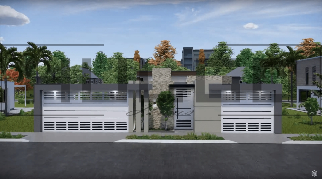 H036 Proiect Parter 9x20 163mp - HULGO Haus | Proiecte de Case Moderne, Exclusiviste și Funcționale, Design Premium pentru Locuințe de Lux și Eficiență Maximă [5]