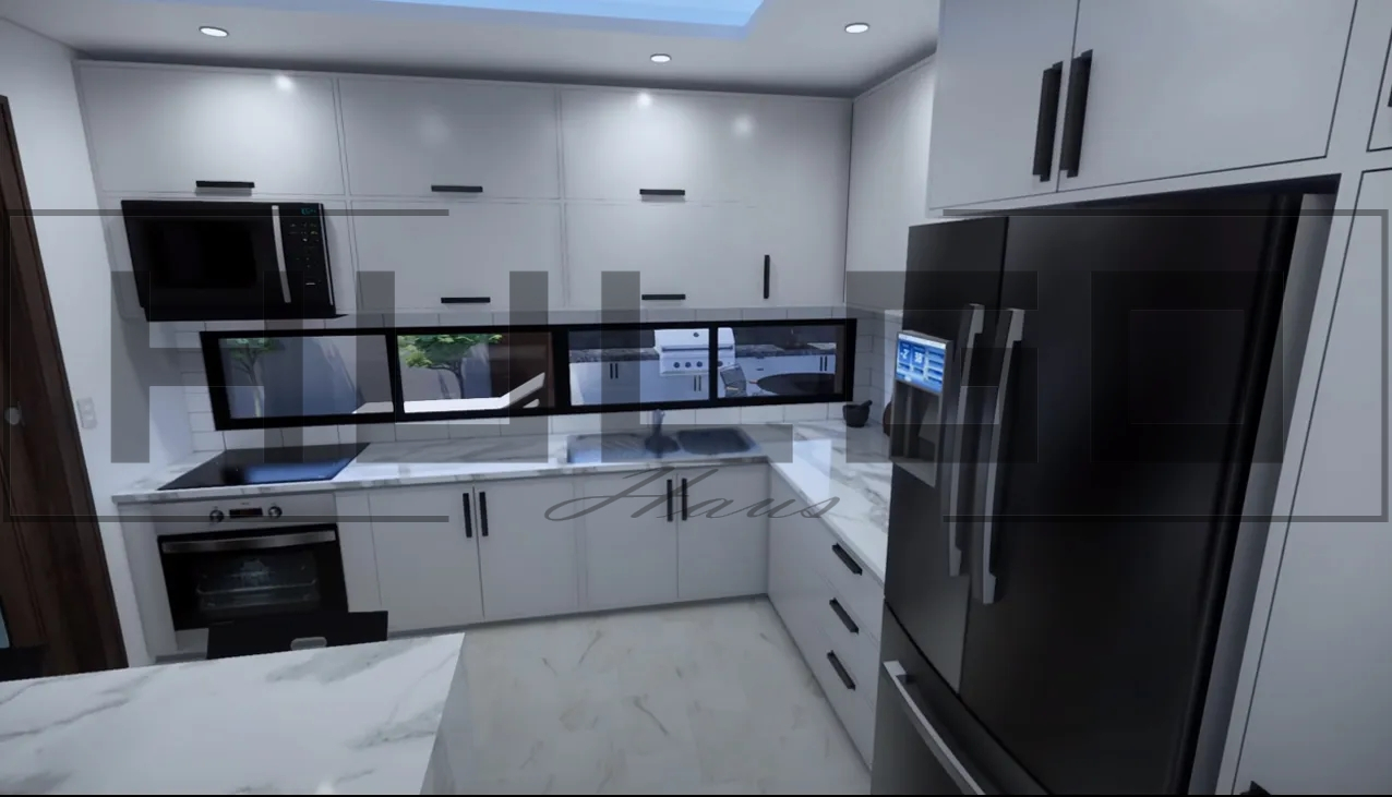 H036 Proiect Parter 9x20 163mp - HULGO Haus | Proiecte de Case Moderne, Exclusiviste și Funcționale, Design Premium pentru Locuințe de Lux și Eficiență Maximă [13]