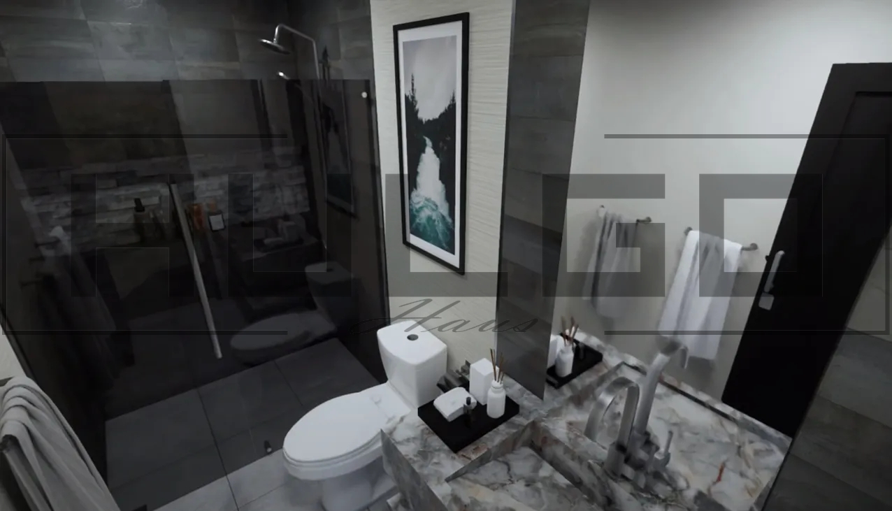 H036 Proiect Parter 9x20 163mp - HULGO Haus | Proiecte de Case Moderne, Exclusiviste și Funcționale, Design Premium pentru Locuințe de Lux și Eficiență Maximă [9]