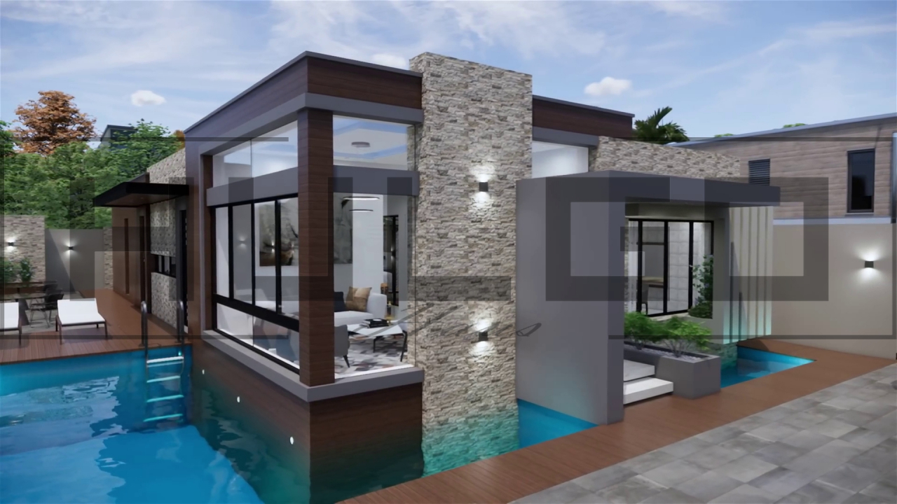 H036 Proiect Parter 9x20 163mp - HULGO Haus | Proiecte de Case Moderne, Exclusiviste și Funcționale, Design Premium pentru Locuințe de Lux și Eficiență Maximă [6]