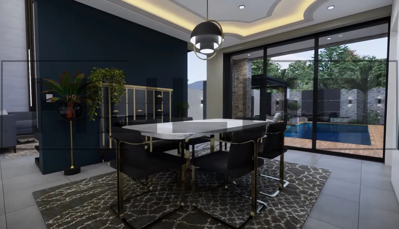 H037 Proiect P+1 13X16 390mp - HULGO Haus | Proiecte de Case Moderne, Exclusiviste și Funcționale, Design Premium pentru Locuințe de Lux și Eficiență Maximă [8]